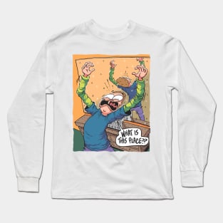 What is this place? Long Sleeve T-Shirt